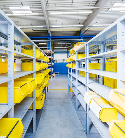 Estantería de racks picking para almacenamiento manual de carga ligera