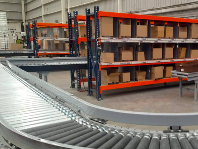 mini racks con tobogan