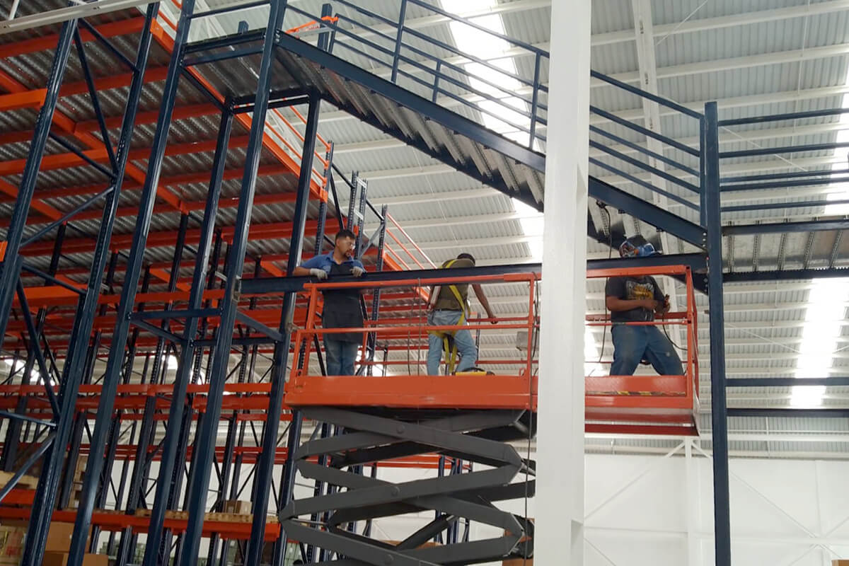 Entrepisos y Mezzanine