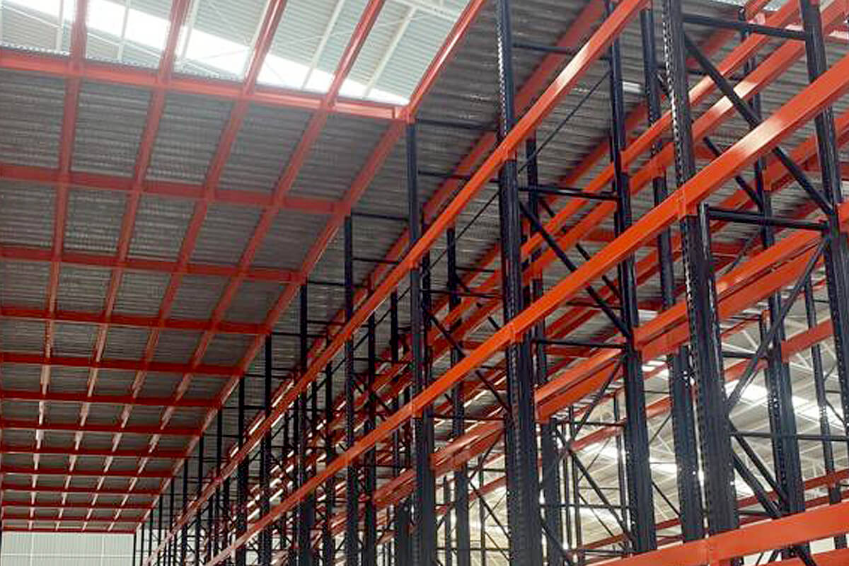 Entrepisos y Mezzanine