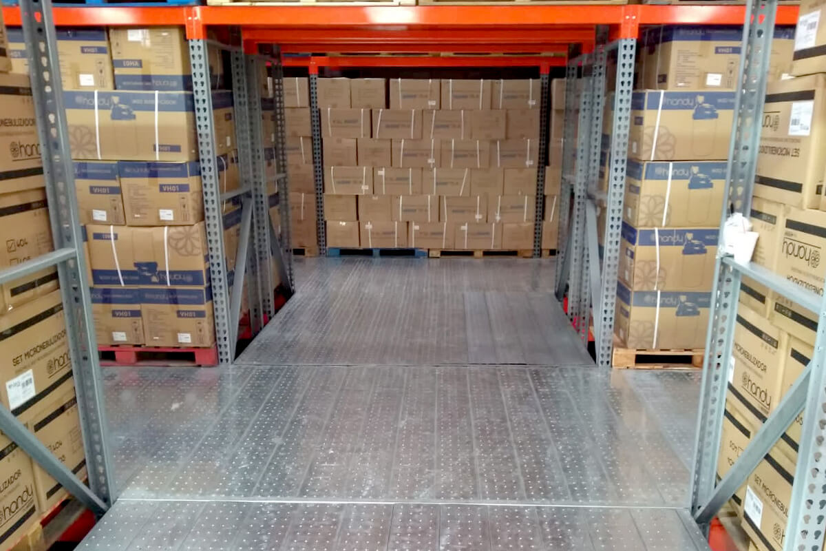 Pasarelas de Almacén