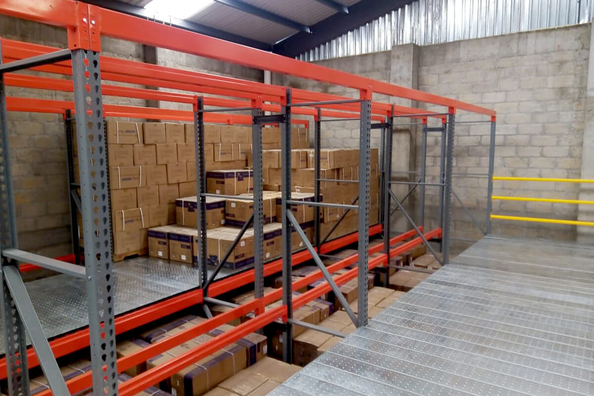 Pasarelas de Almacén