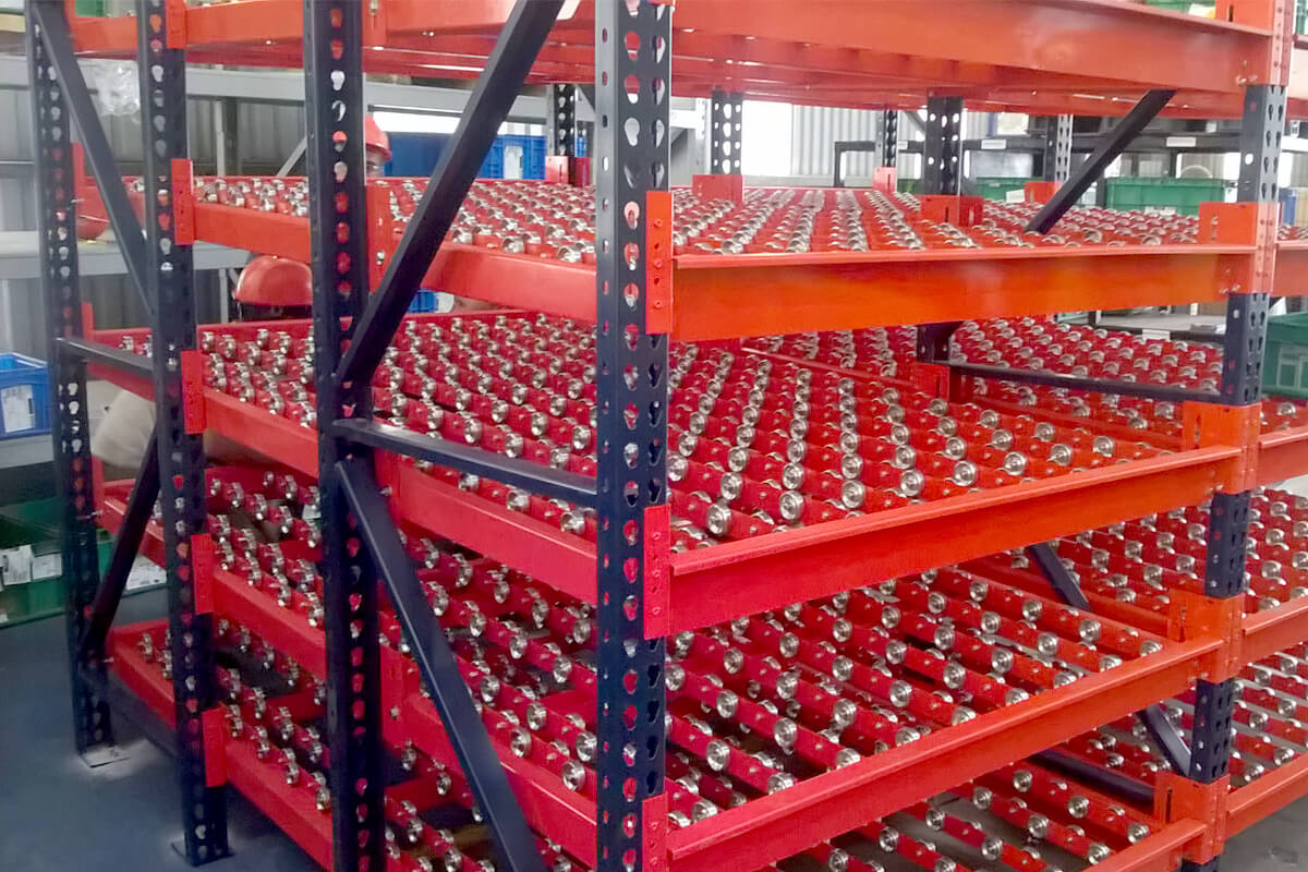 Carton Flow y Picking Dinámico