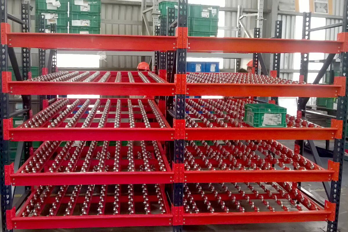 Carton Flow y Picking Dinámico