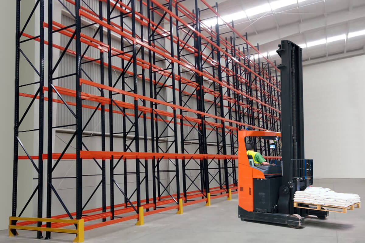 racks de doble profundidad